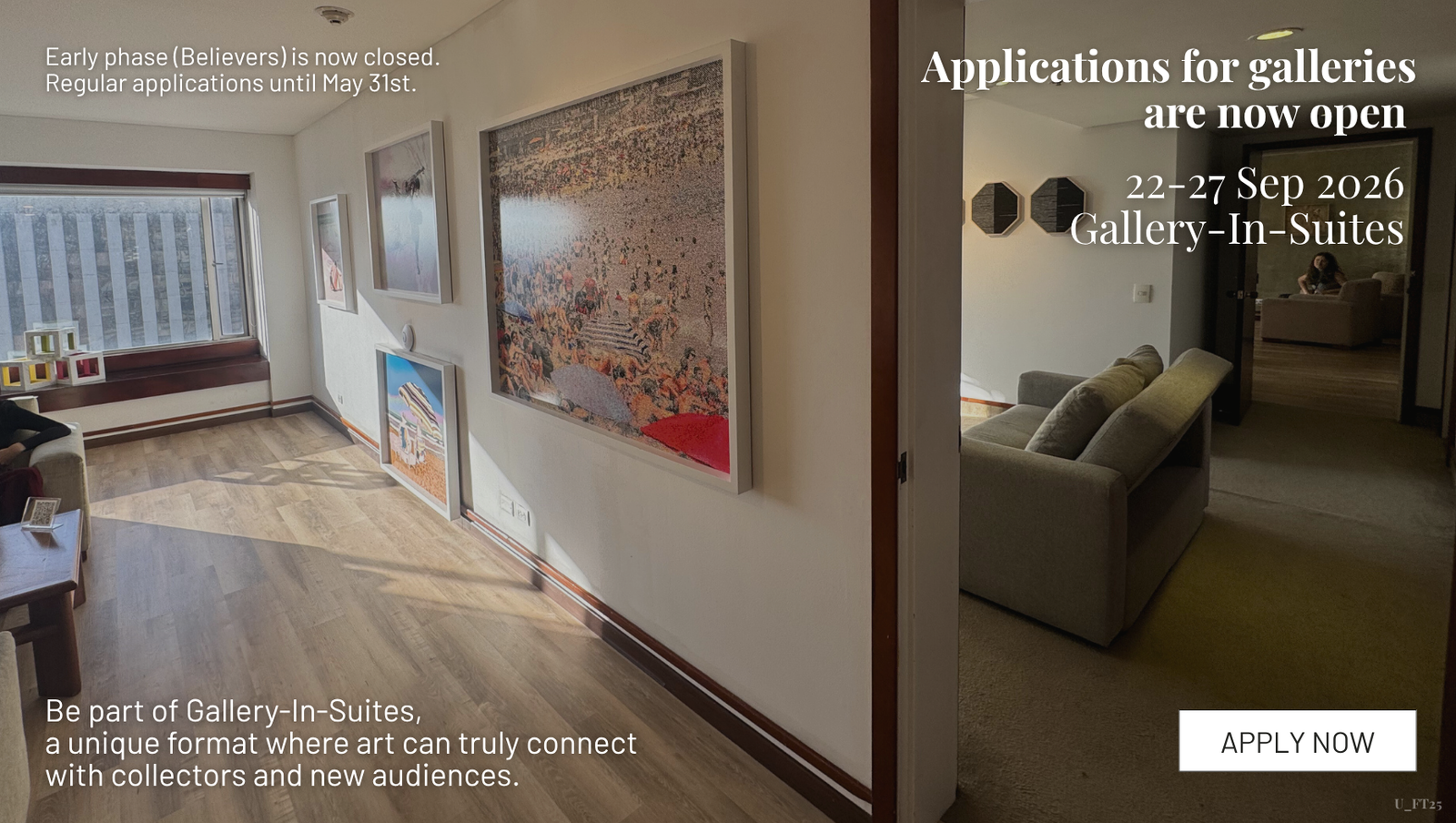 Applications for Galleries are open!